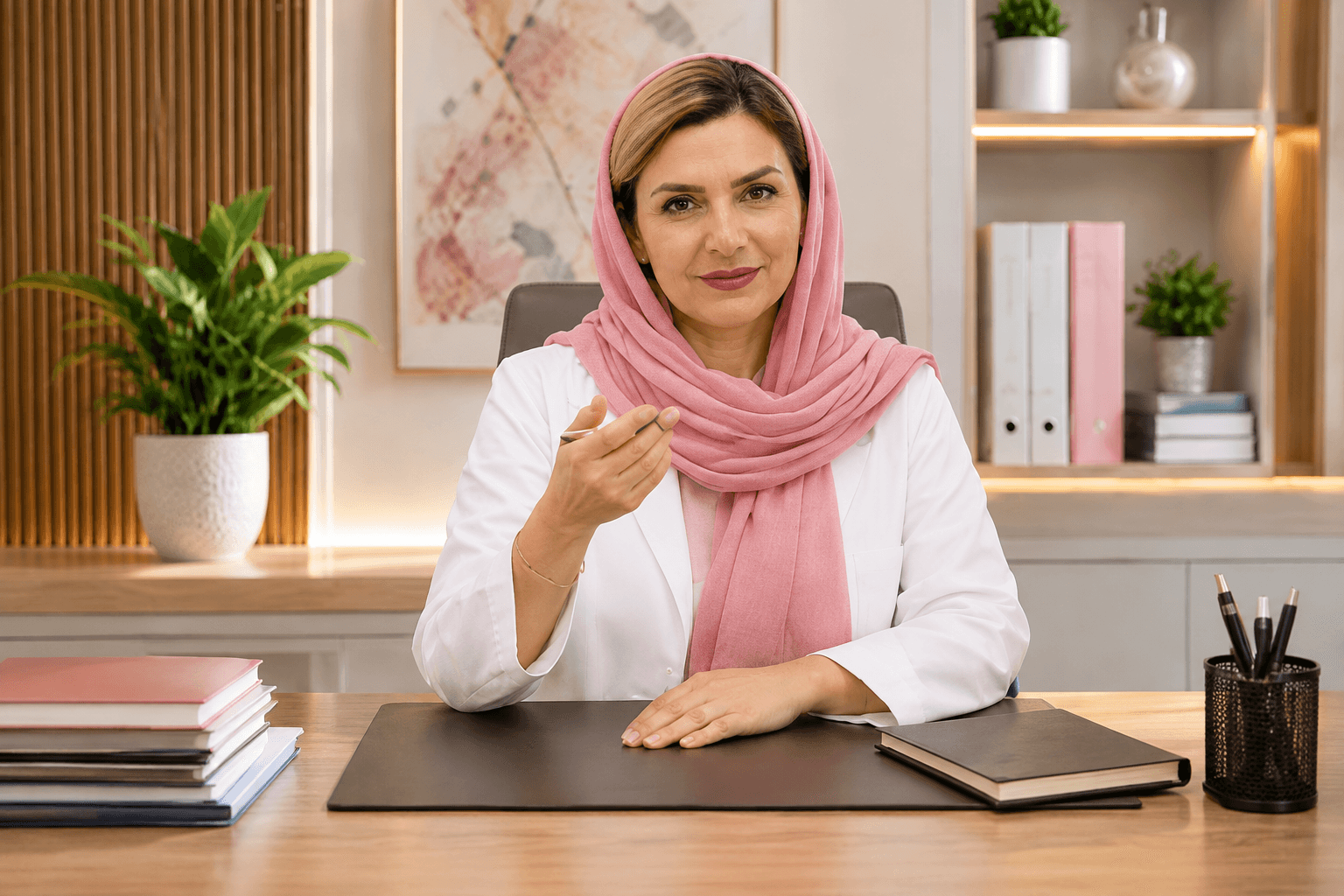 گفتوگوی پزشک درباره شیمیدرمانی