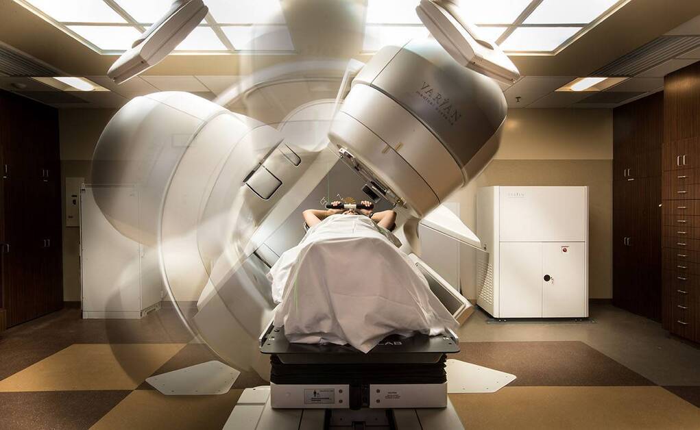 درصدر موفقیت درمان سرطان با رادیوتراپی