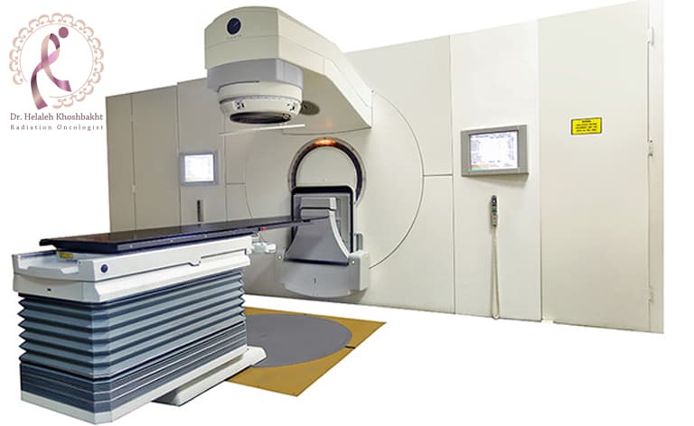 مرکز رادیوتراپی تهرانپارس تهران - شرق تهران - دستگاه VARIAN