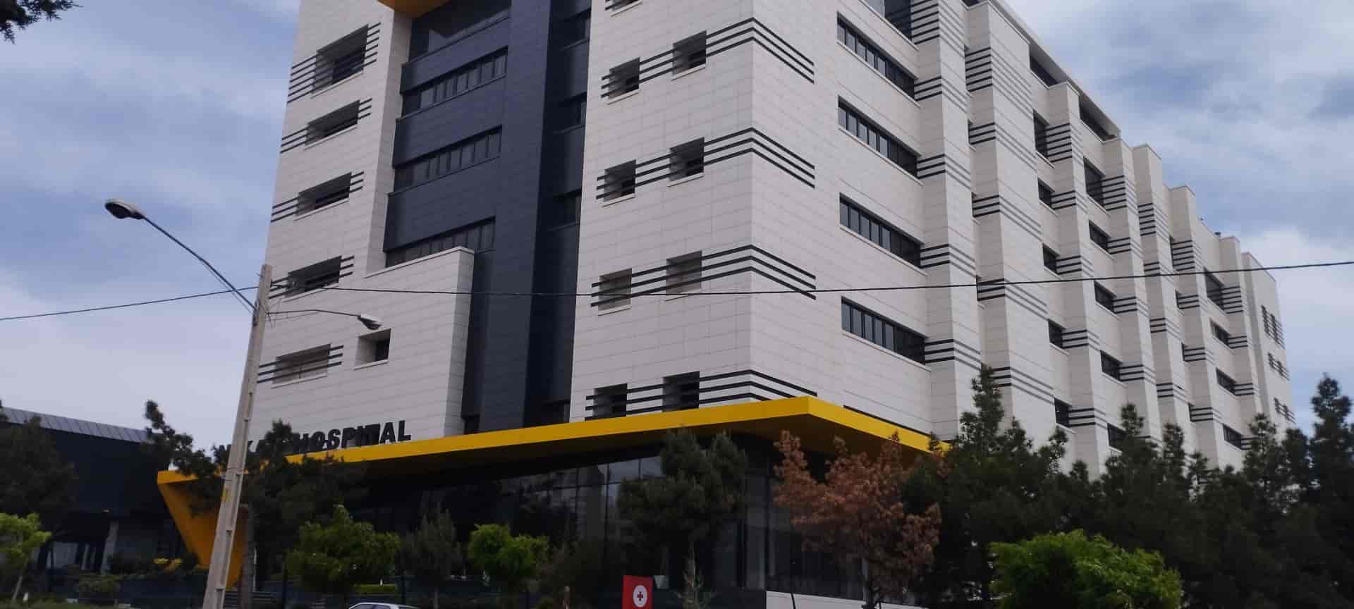 مرکز رادیوتراپی نیکان سپید در شرق تهران
